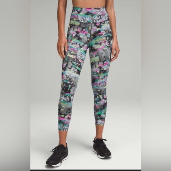 lululemon athletica Pants - Lululemon fast/free HR tights 25” w/ pockets